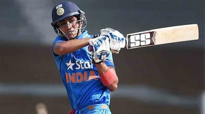 shubhman gill scores century against pakistan in semi final of icc under 19 world cup
