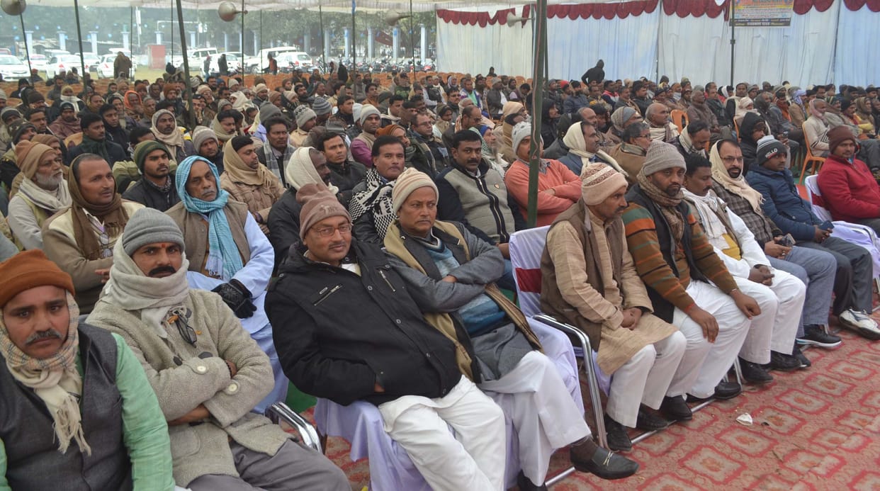 The issue of sand and ballast being shadowed at the conference of the Principal League