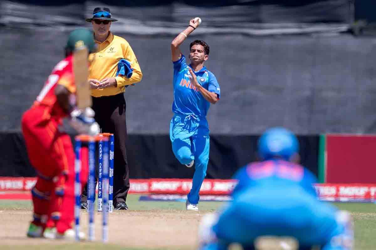 icc under 19 world cup team india beats zimbabwe by 10 wickets remains on top 