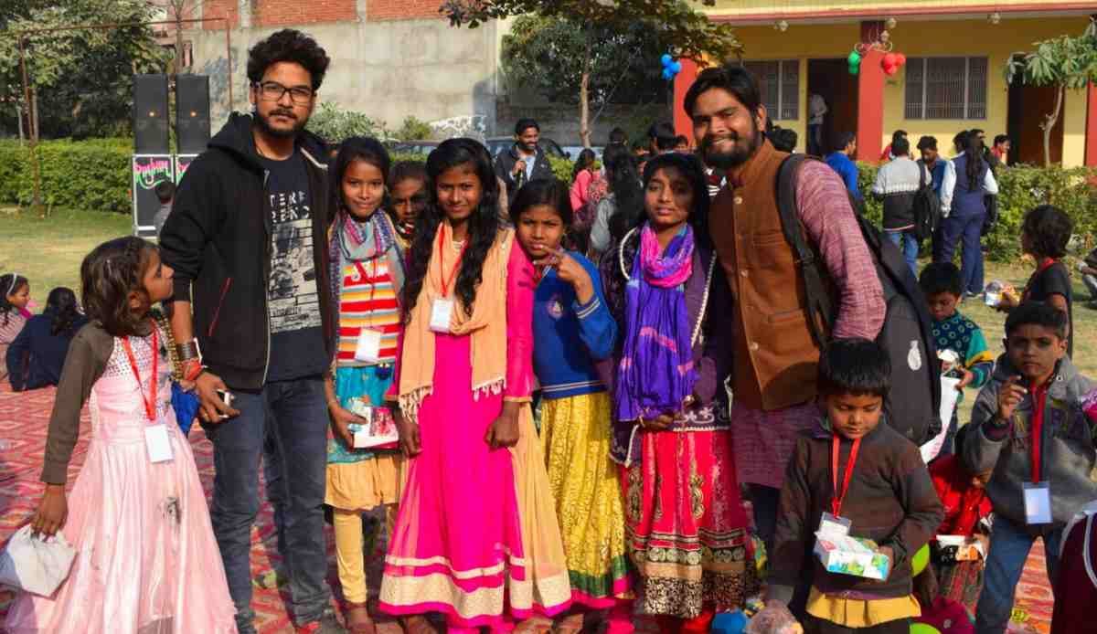 Try to fight foundation celebrates anniversary of slums children