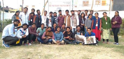 Try to fight foundation celebrates anniversary of slums children