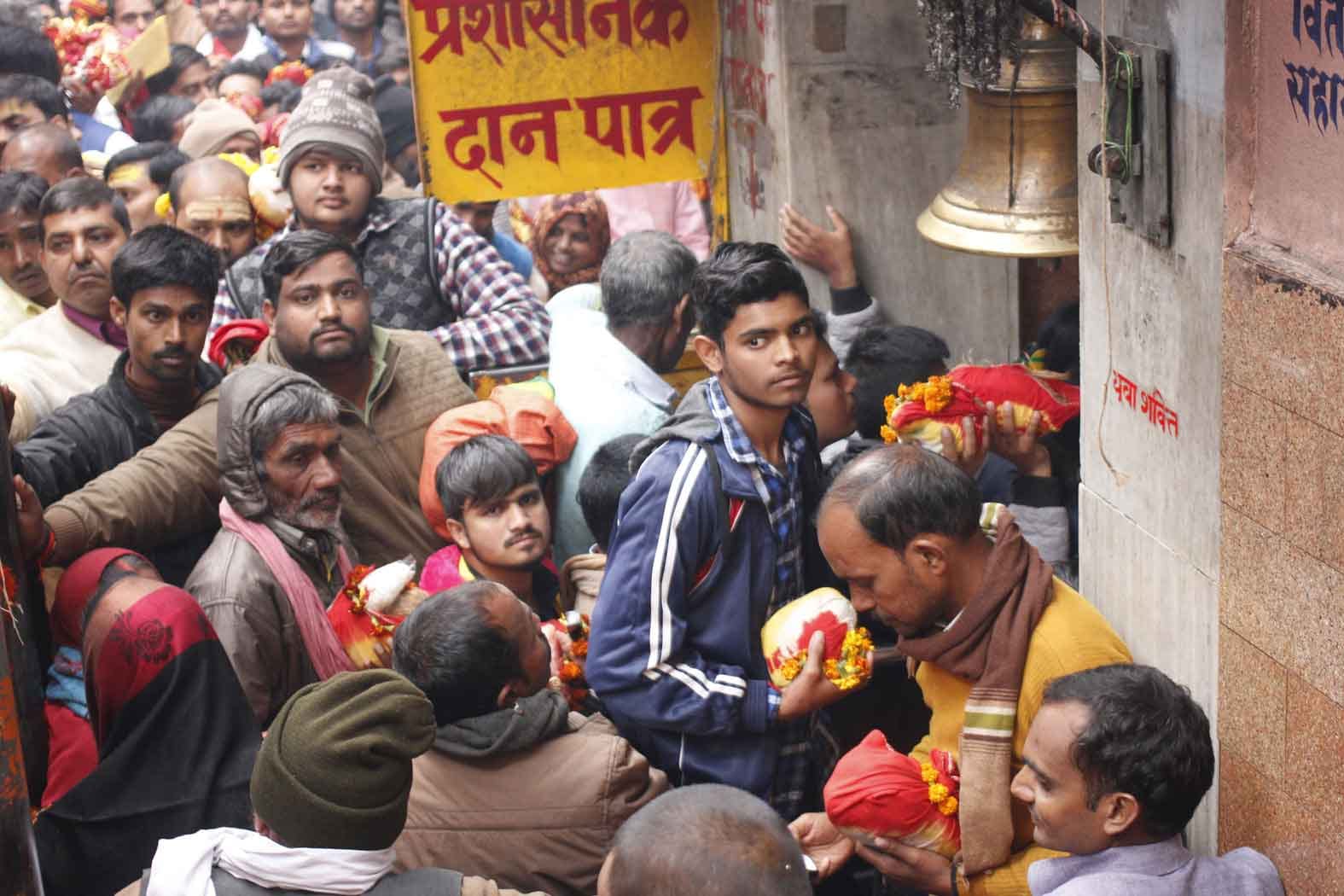 Navratri varanasi durgakund temple story