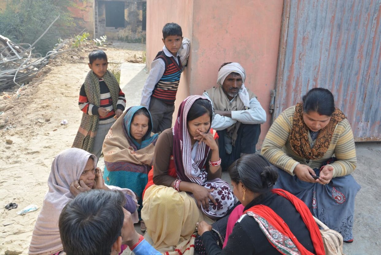 woman murdered in firozabad by husband