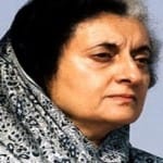 Know why indira gandhi were forced to apply for an emergency