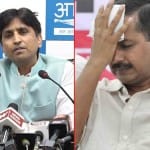 kumar vishwas and kejriwal