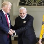 Trump administration one year is fully dedicated to India 