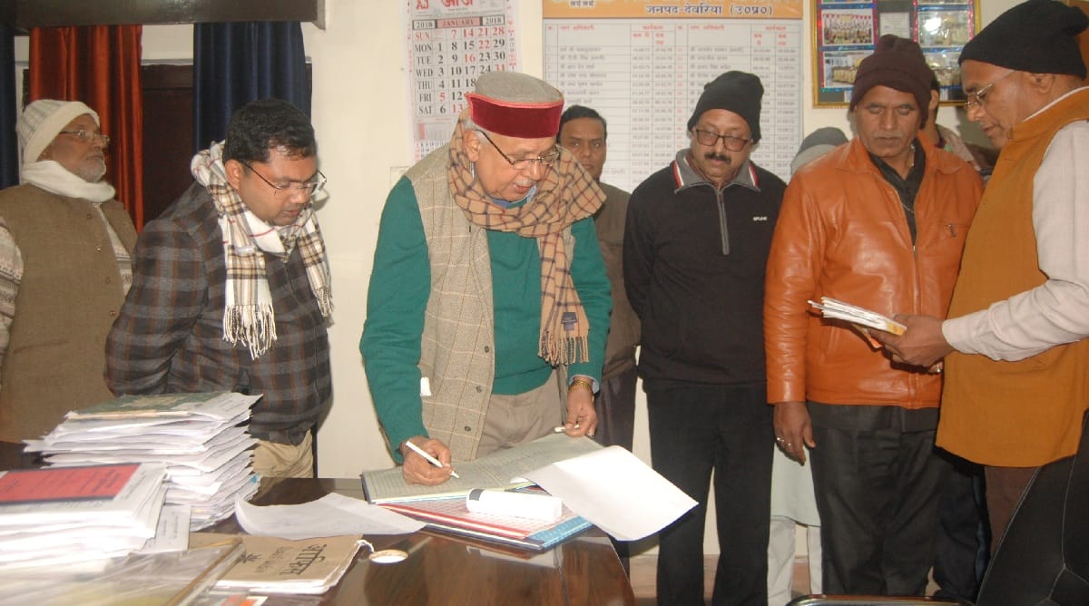 कृषि मंत्री के छापे से मचा हड़कंप