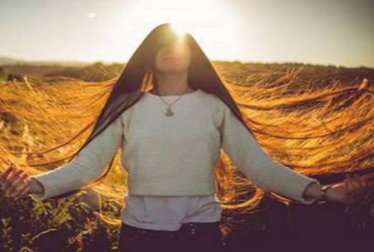 This girl is winning the world by four feet eleven inches long hair