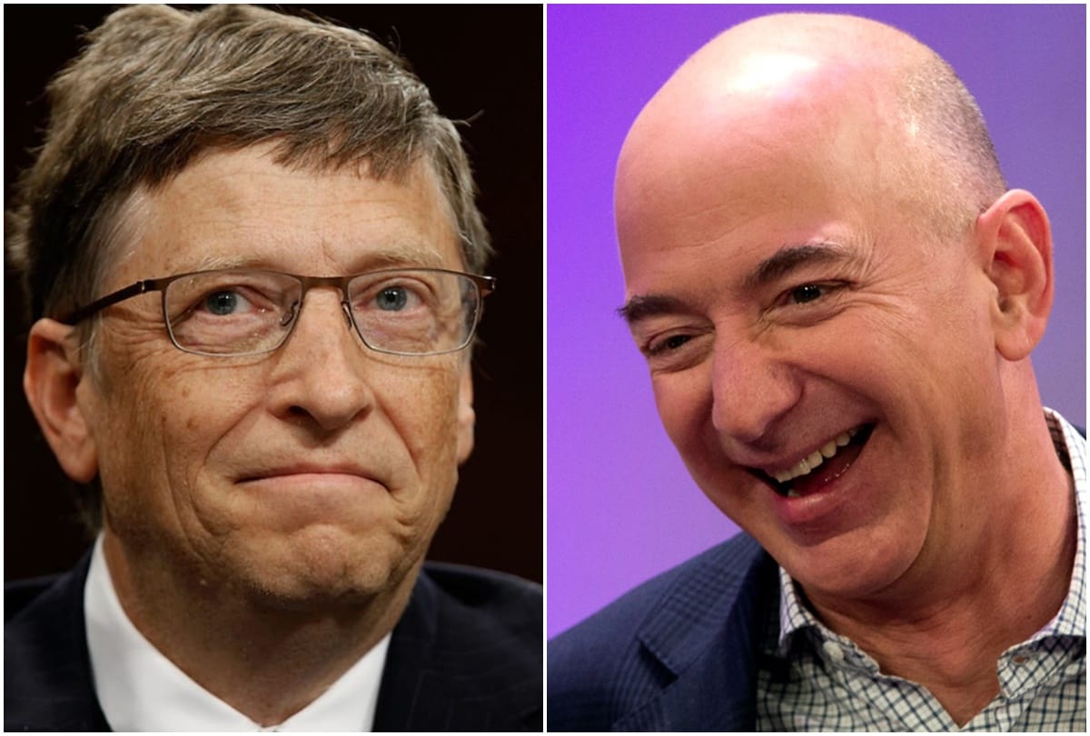 amazon founder jeff bejos becomes history richest person