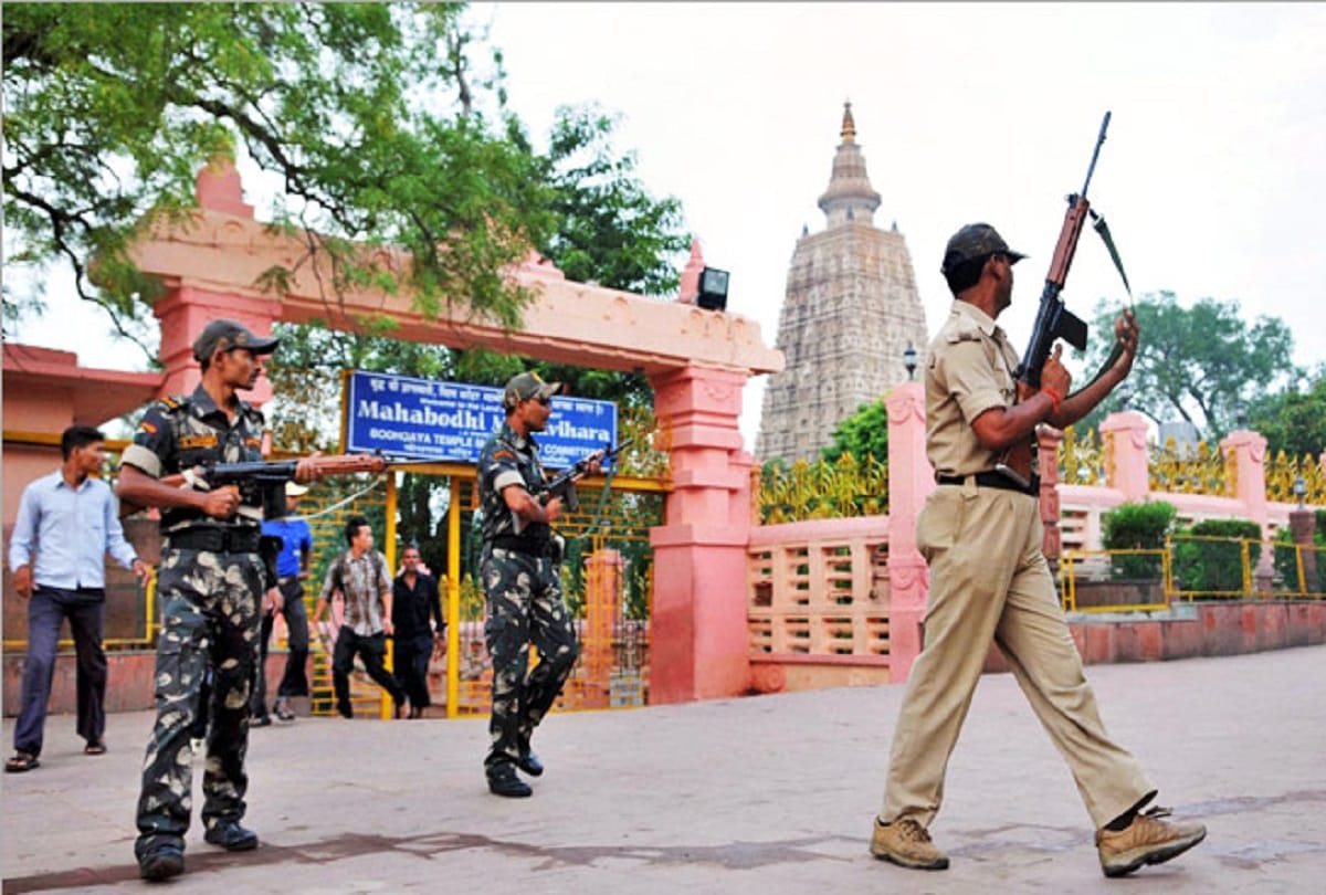 Two bombs found in Bodh Gaya during the tour of the Dalai Lama