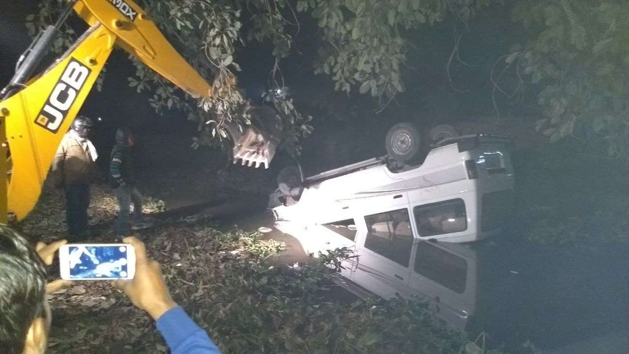 accident in joshimath three labour killed