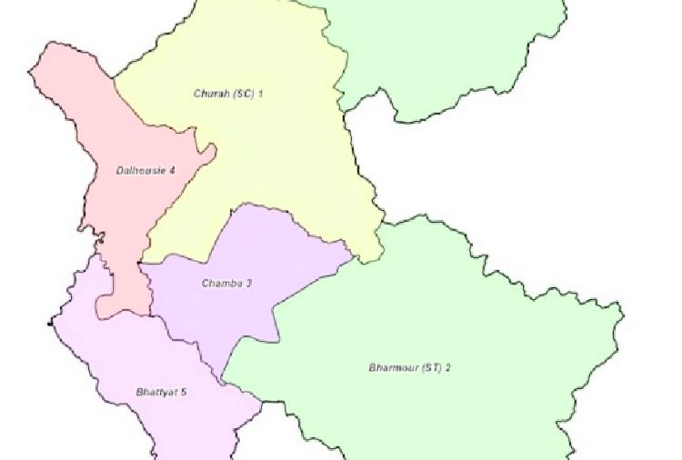 Chamba rolled down in Aspiring districts ranking of niti aayog