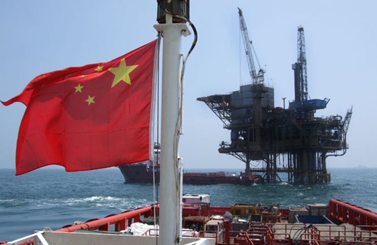 American Intelligence caught 6 Chinese ships which were helping North Korea