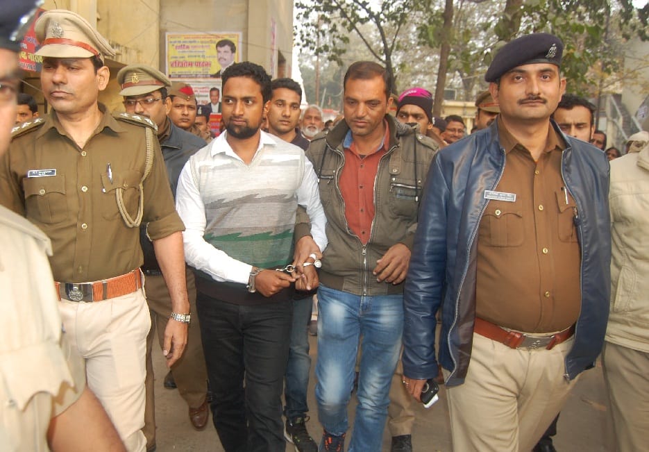 गोलघर सीरियल ब्लास्ट का आरोपी सैफ कोर्ट में पेश