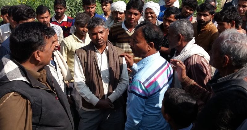 ट्रैक्टर-ट्रॉली से कुचलकर मासूम की मौत