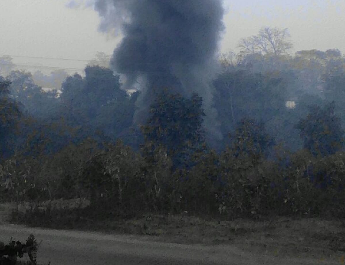5000 people in danger in Dhanbad Jharkhand as Poisonous smoke coming from fire in coal mines of BCCL