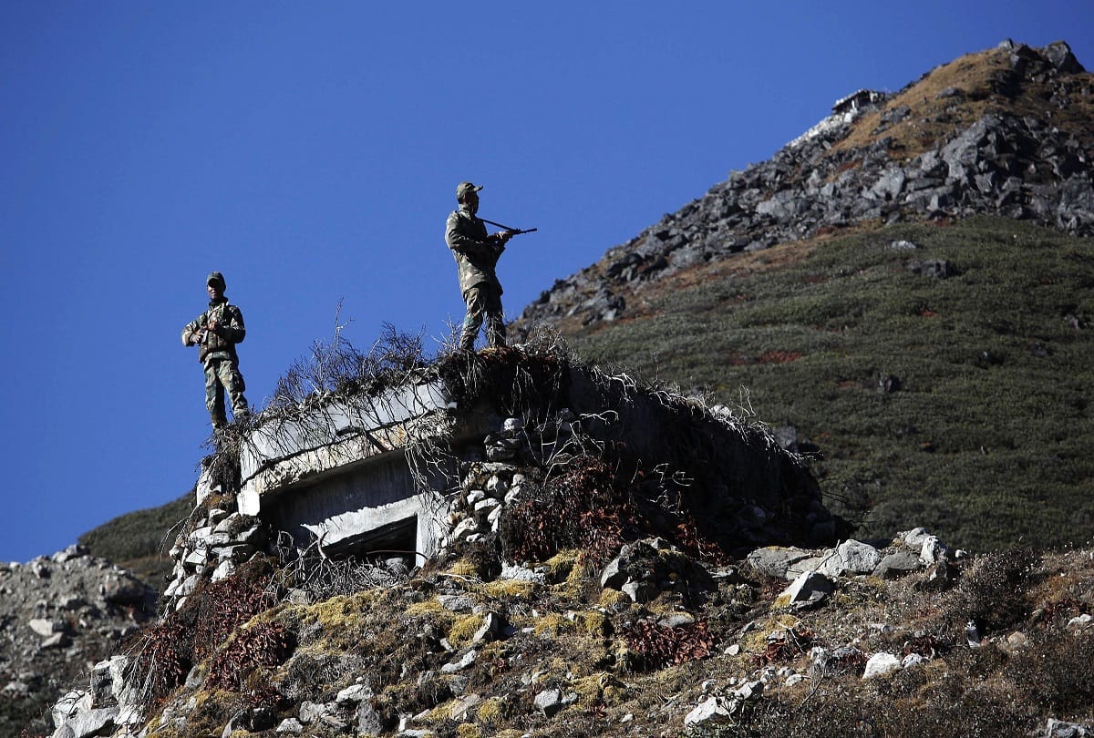 China justifies road and military complex in Doklam