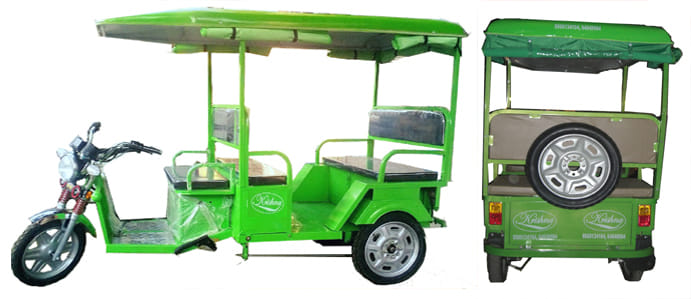 e-richshaw will removed from 31 routes due to investors summit in lucknow