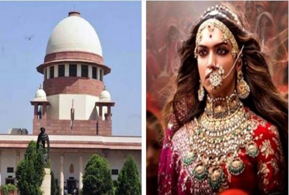padmavat rajasthan government send his home department officer to delhi
