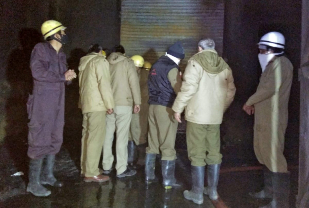 Bawana Industrial Area fire- Online sale of crackers was being illegal 