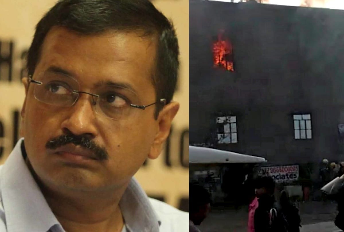 delhi government gave orders for investigating the matter of bawana fire broke