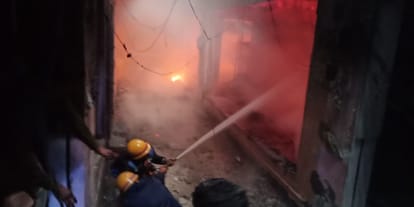 Bawana Industrial Area fire- Online sale of crackers was being illegal 