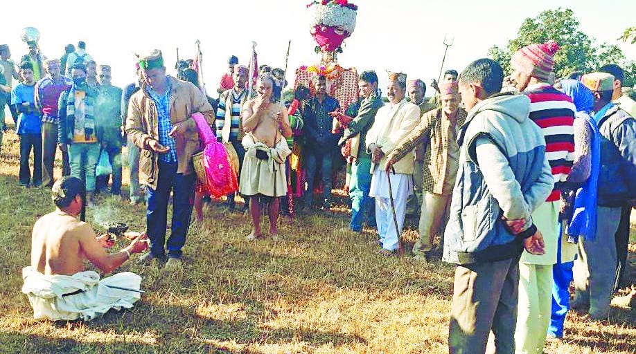 बड़ादेव हुरंग नारायण की देव अदालत में सुलझेंगे विवाद