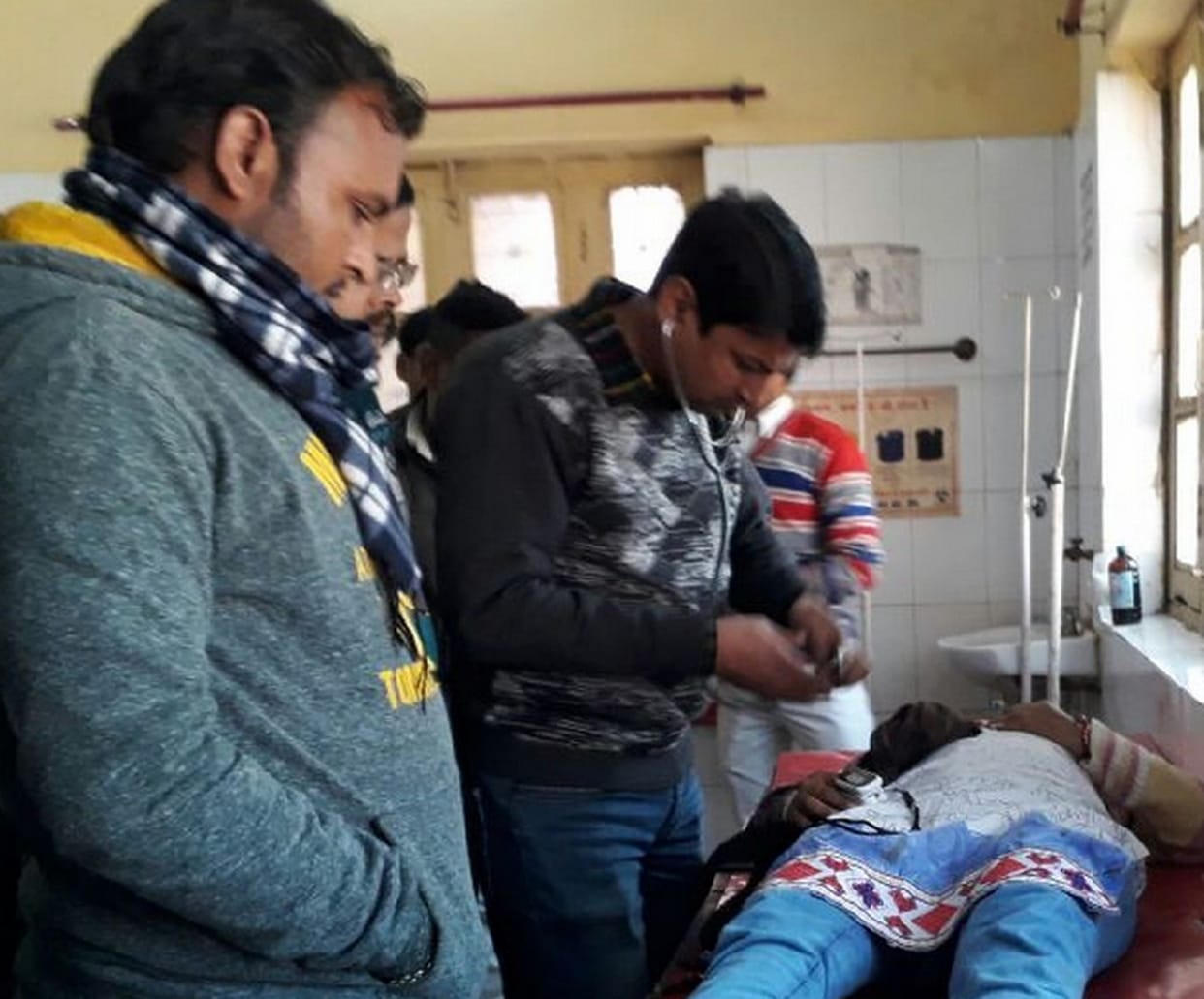 man left girl to hospital after she consumes poison