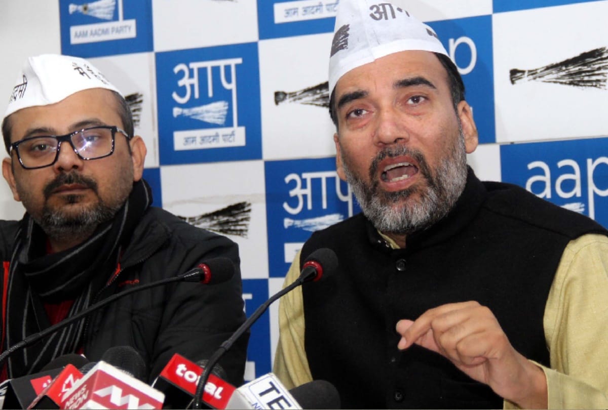 in disqualification of 20 aap mla, gopal rai said modi is punishing aap mlas