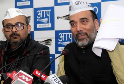 in disqualification of 20 aap mla, gopal rai said modi is punishing aap mlas