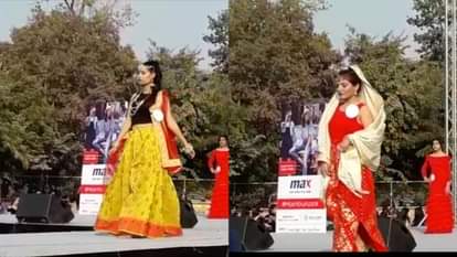 RAMP WALK ORGANISED IN IIT BHU’S CUTURAL FEST