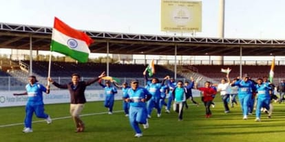 indian blind cricket team captain ajay reddy said we don't want tweets from celebs