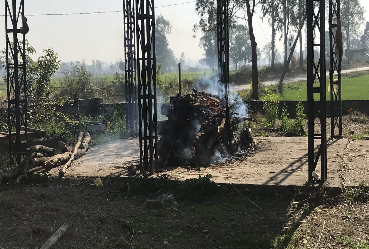 CEASEFIRE VIOLATION IN RS PURA SECTOR DURING LAST RITE