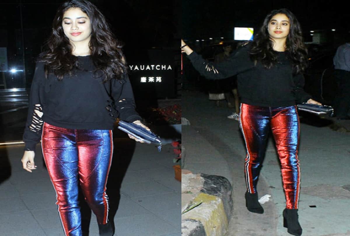 Janhvi kapoor Vijay Varma Started Shoot for Ghost Stories