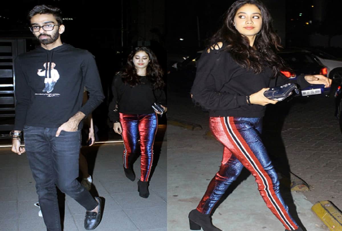 Dhadak actress Janhvi Kapoor retro look will bring you in 80 era 