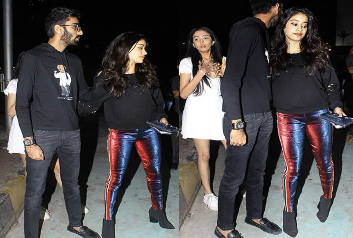 janhvi kapoor return to shoot for upcoming film dhadak