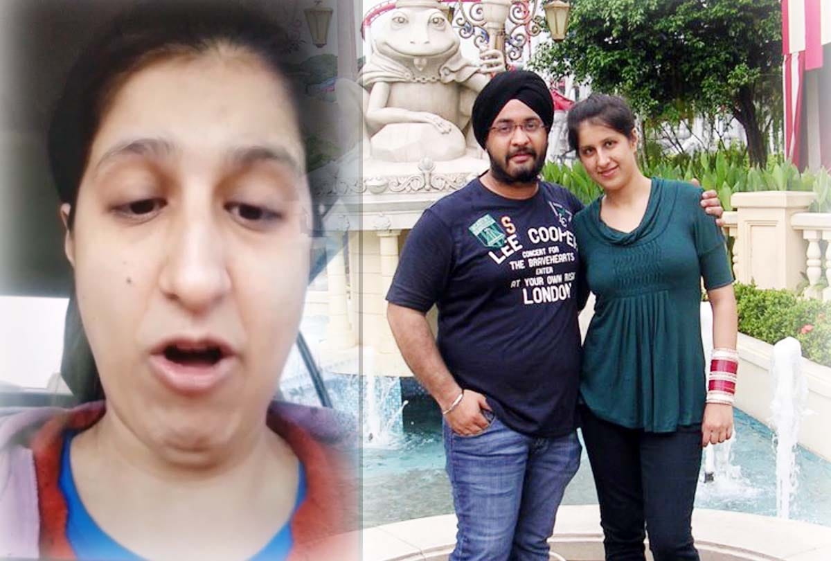 jasleen commited suicide after facebook live