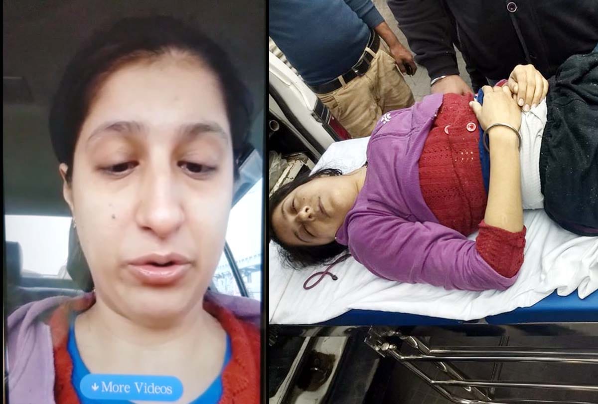 jasleen commited suicide after facebook live