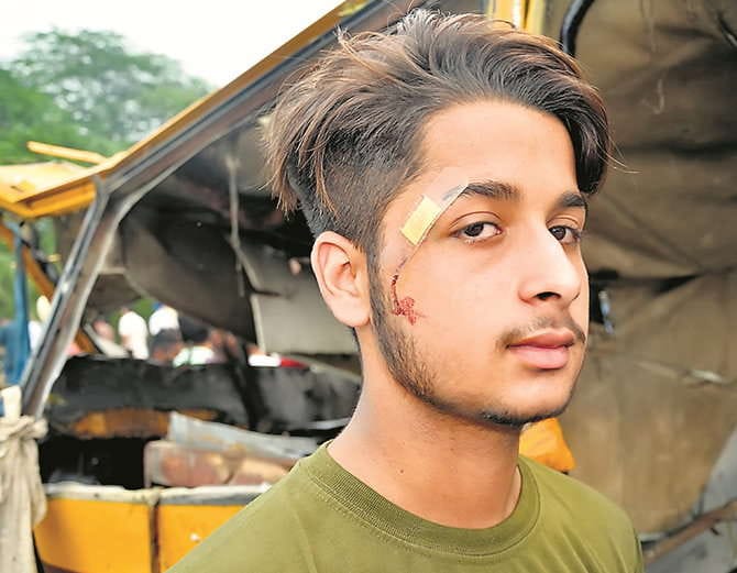 national bravery award winner karanbeer singh, pm modi honoured