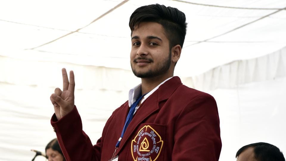 national bravery award winner karanbeer singh, pm modi honoured