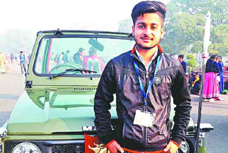 national bravery award winner karanbeer singh, pm modi honoured