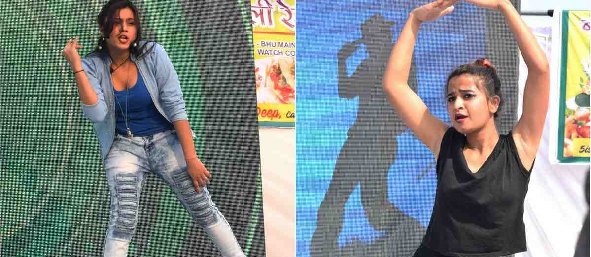 BHU iitians participate in dance competition in kashi yatra fest