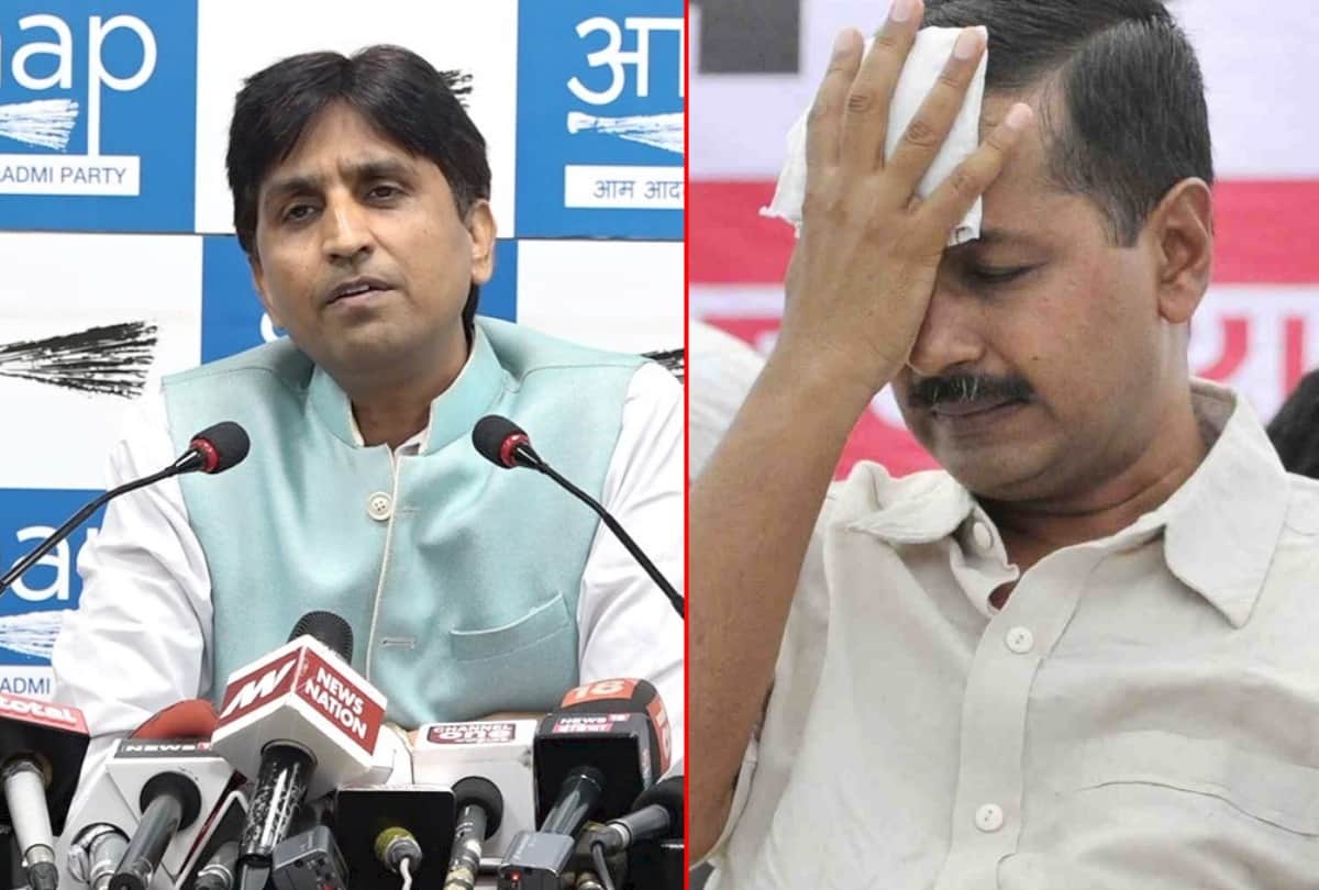 kumar vishwas and kejriwal