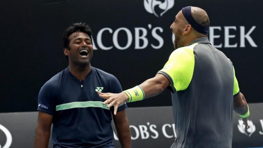 Leander Paes and Purav Raja qualified for third round of austrailian open