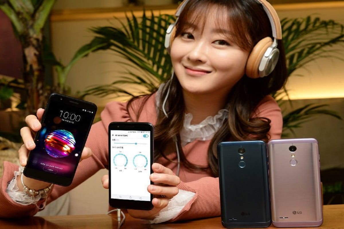 LG X4 plus Smartphone launched With Hi-Fi DAC Audio and military standar