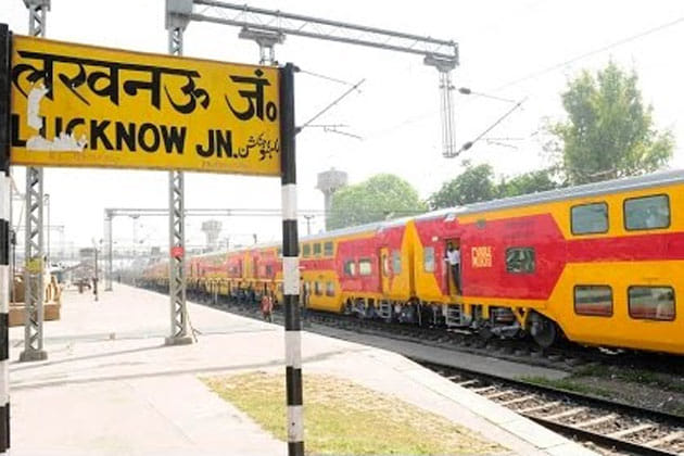 lucknow junction will be established as model station