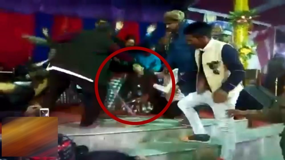people touched melt iron rod from tongue