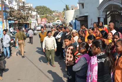 murder of a woman in naka in lucknow.