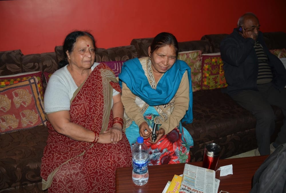 A lady named bina murdered in naka in lucknow.