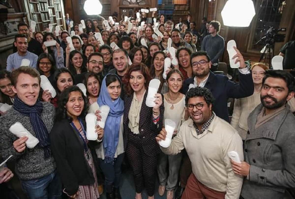 twinkle khanna interacts with malala yousafzai on padman